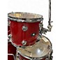 Used Pacifica 5 Piece SHELL PACK RUST Drum Kit