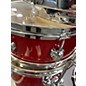 Used Pacifica 5 Piece SHELL PACK RUST Drum Kit