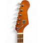 Vintage 1967 Kent Americana Natural Hollow Body Electric Guitar