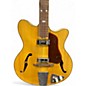 Vintage 1967 Kent Americana Natural Hollow Body Electric Guitar