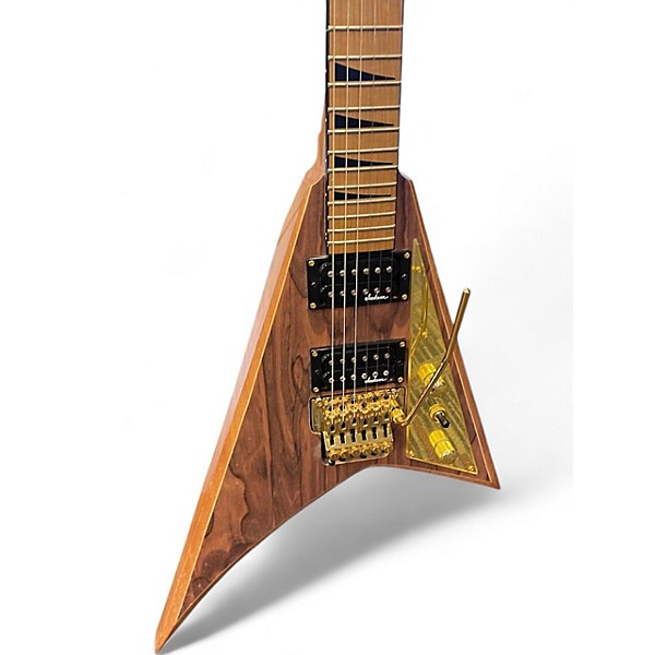 Used Jackson JS42RR ZIRICOTE Solid Body Electric Guitar