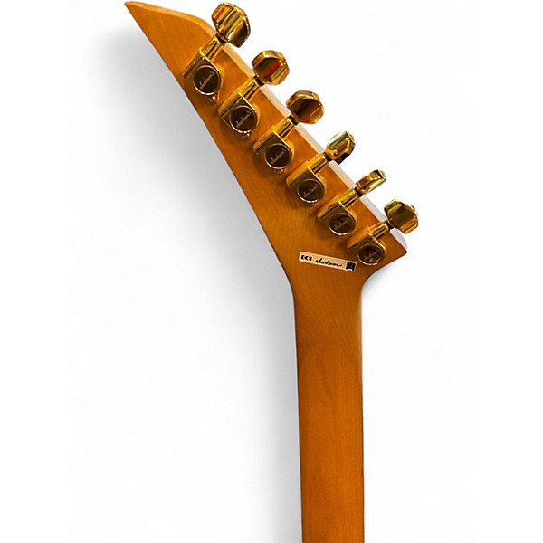 Used Jackson JS42RR ZIRICOTE Solid Body Electric Guitar