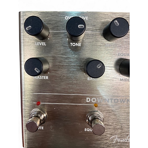 Used Fender Downtown Express Bass Effect Pedal