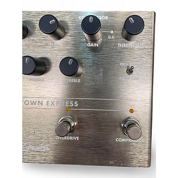 Used Fender Downtown Express Bass Effect Pedal