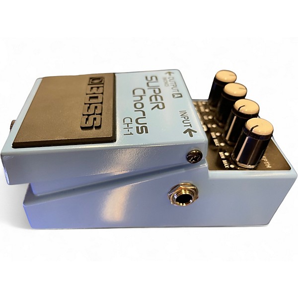 Used BOSS CH1 Super Chorus Effect Pedal