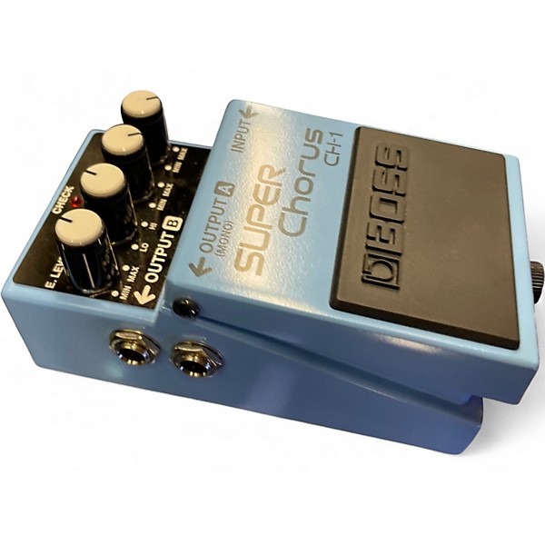 Used BOSS CH1 Super Chorus Effect Pedal