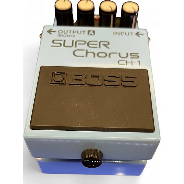 Used BOSS CH1 Super Chorus Effect Pedal