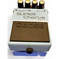 Used BOSS CH1 Super Chorus Effect Pedal