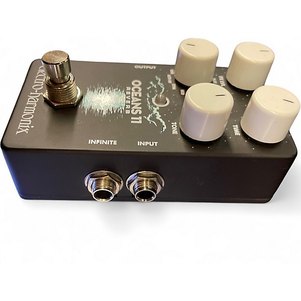 Used Electro-Harmonix Oceans 11  Reverb Effect Pedal