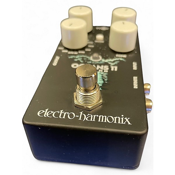 Used Electro-Harmonix Oceans 11  Reverb Effect Pedal