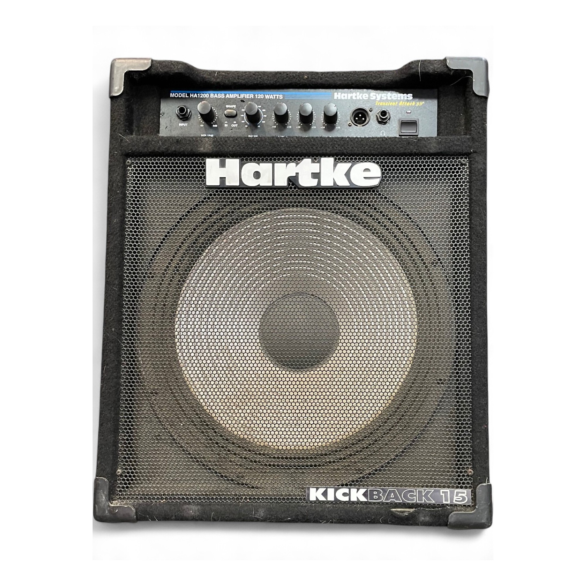 Hartke HA1200 ベースアンプ 120W Used Hartke ha1200 Bass Combo Amp | Guitar Center