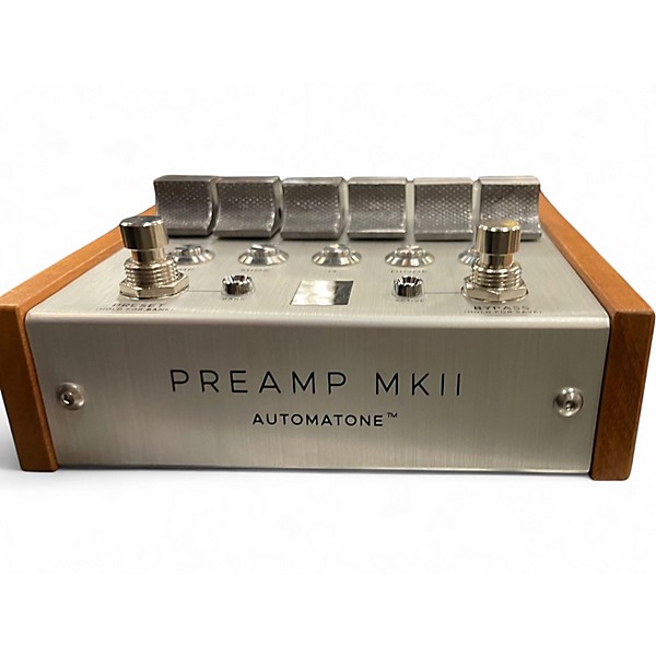 Used Chase Bliss Audio PREAMP MK II AUTOMATONE Footswitch