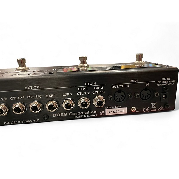 Used BOSS ES8 Footswitch