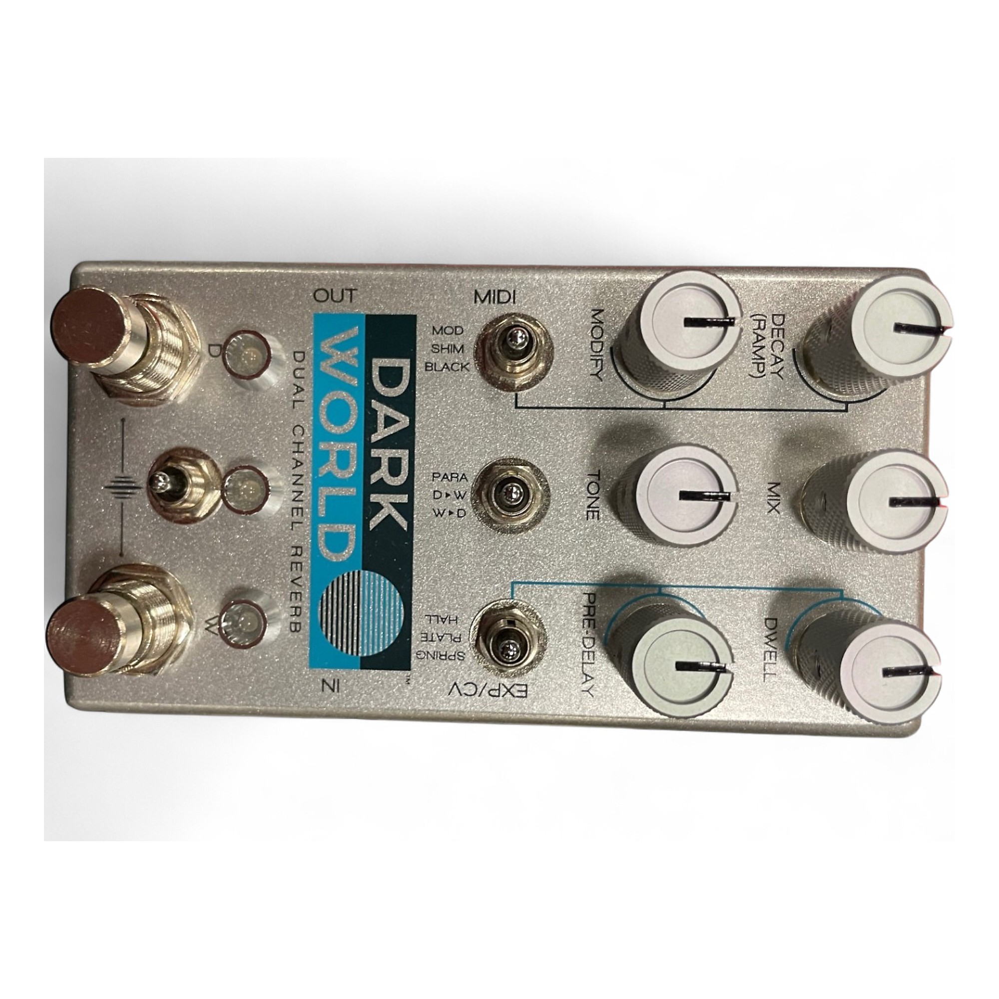 Used Chase Bliss Audio DARK WORLD DUAL CHANNEL REVERB Effect Pedal
