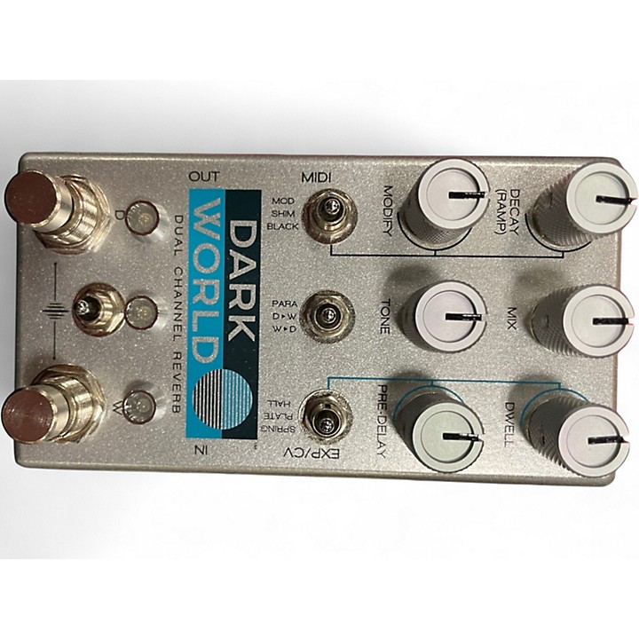 Used Chase Bliss Audio DARK WORLD DUAL CHANNEL REVERB Effect Pedal