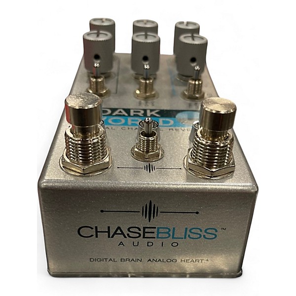 Used Chase Bliss Audio DARK WORLD DUAL CHANNEL REVERB Effect Pedal