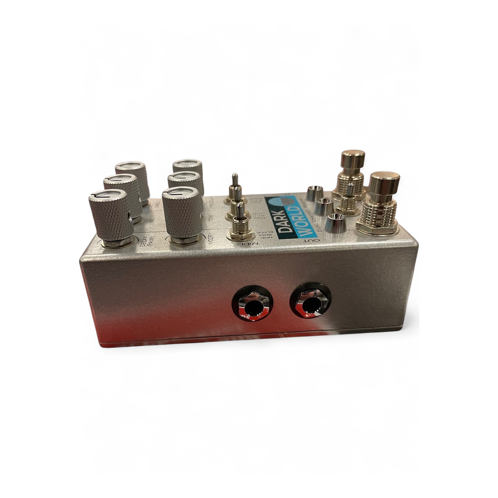 Used Chase Bliss Audio DARK WORLD DUAL CHANNEL REVERB Effect Pedal