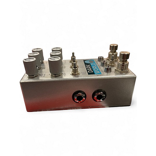 Used Chase Bliss Audio DARK WORLD DUAL CHANNEL REVERB Effect Pedal