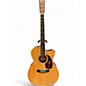Used Martin 000C16RGTEAURA Natural Acoustic Electric Guitar thumbnail