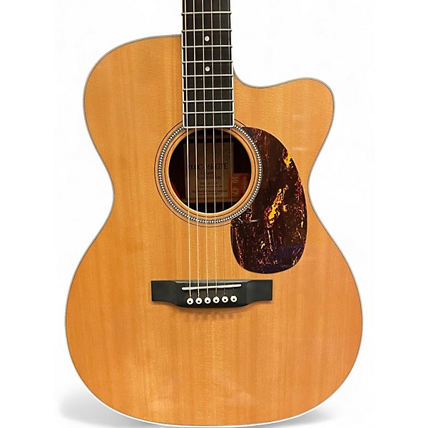 Used Martin 000C16RGTEAURA Natural Acoustic Electric Guitar