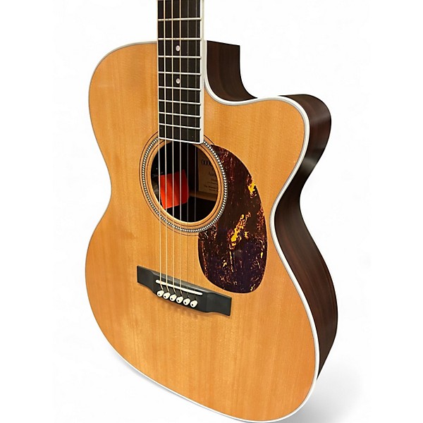 Used Martin 000C16RGTEAURA Natural Acoustic Electric Guitar