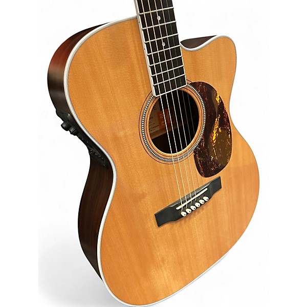 Used Martin 000C16RGTEAURA Natural Acoustic Electric Guitar