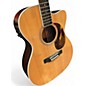 Used Martin 000C16RGTEAURA Natural Acoustic Electric Guitar