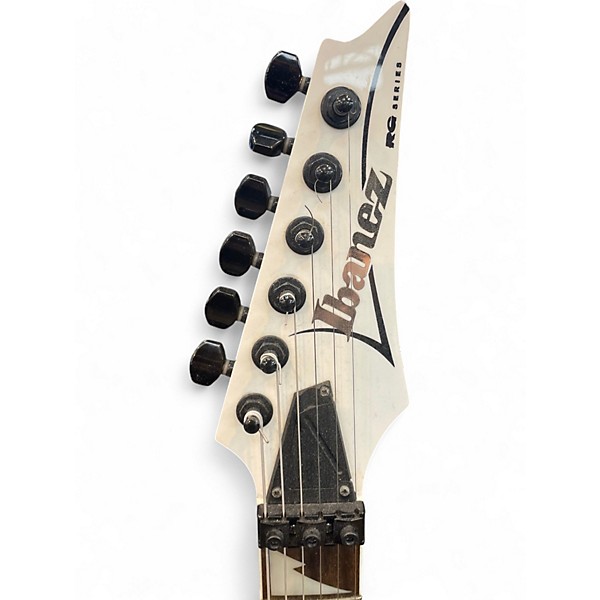 Used Ibanez rg450dxb Alpine White Solid Body Electric Guitar