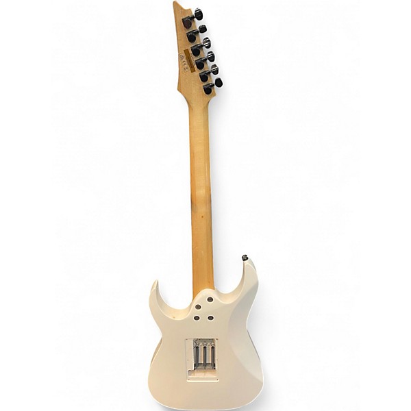 Used Ibanez rg450dxb Alpine White Solid Body Electric Guitar