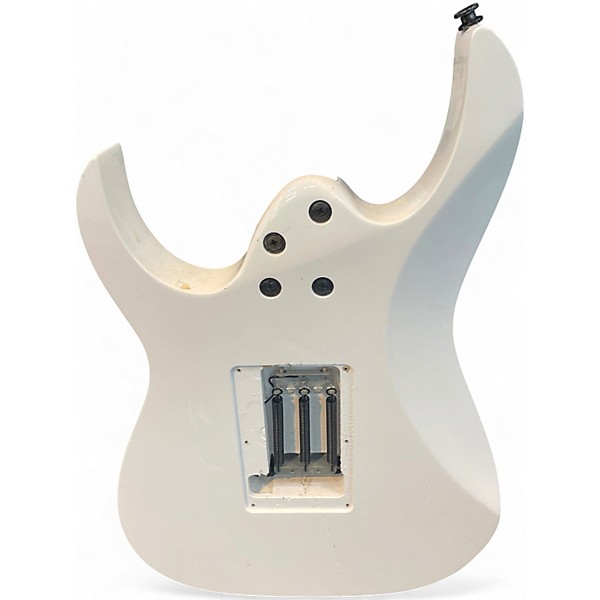 Used Ibanez rg450dxb Alpine White Solid Body Electric Guitar