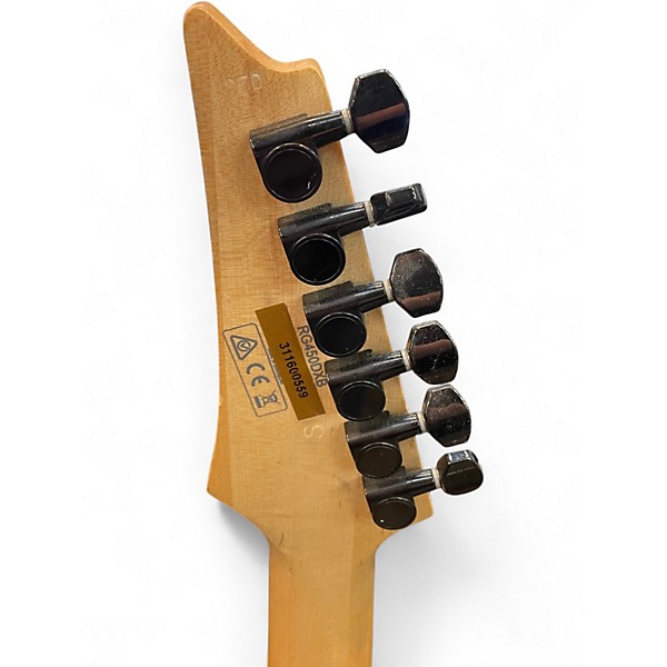 Used Ibanez rg450dxb Alpine White Solid Body Electric Guitar