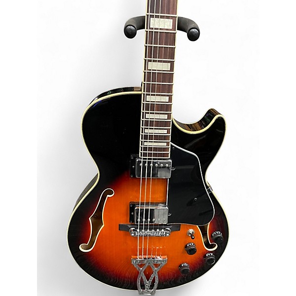 Used Ibanez AG75 Artcore SUNBURST Hollow Body Electric Guitar