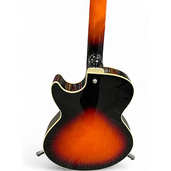 Used Ibanez AG75 Artcore SUNBURST Hollow Body Electric Guitar