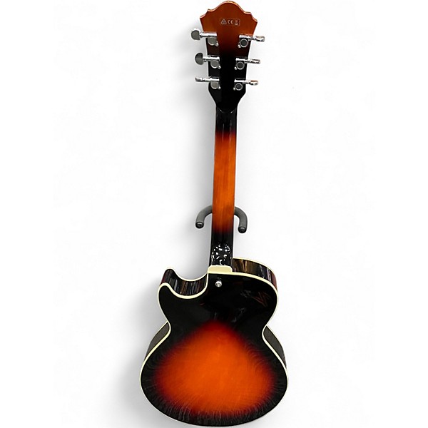 Used Ibanez AG75 Artcore SUNBURST Hollow Body Electric Guitar