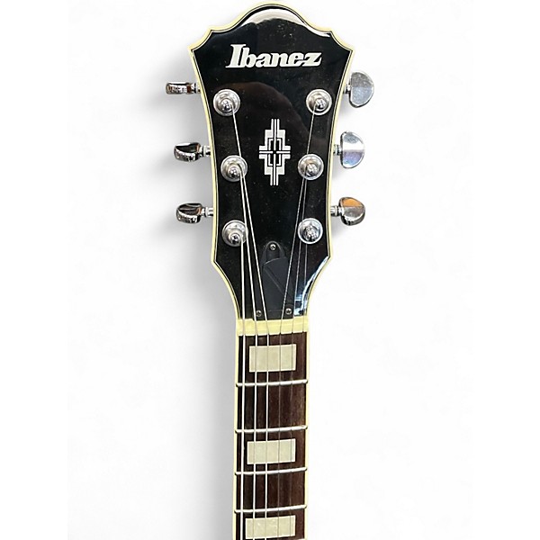 Used Ibanez AG75 Artcore SUNBURST Hollow Body Electric Guitar
