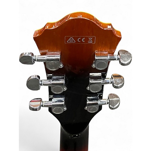 Used Ibanez AG75 Artcore SUNBURST Hollow Body Electric Guitar