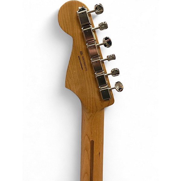 Used Fender LIMITED EDITION Player II Stratocaster HSS MIDNIGHT DRIVE Solid Body Electric Guitar