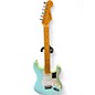 Used Fender American Ultra Luxe Stratocaster Seafoam Green Solid Body Electric Guitar thumbnail