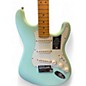 Used Fender American Ultra Luxe Stratocaster Seafoam Green Solid Body Electric Guitar