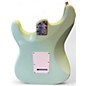 Used Fender American Ultra Luxe Stratocaster Seafoam Green Solid Body Electric Guitar