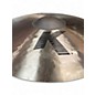 Used Zildjian 20in K Cluster Crash Cymbal thumbnail