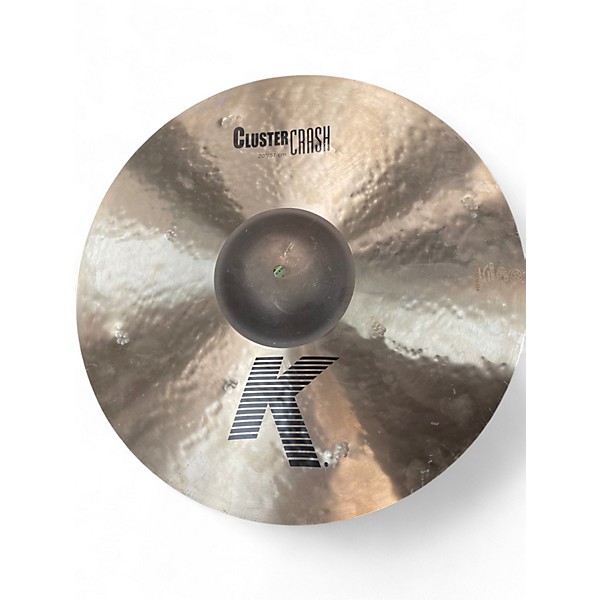 Used Zildjian 20in K Cluster Crash Cymbal