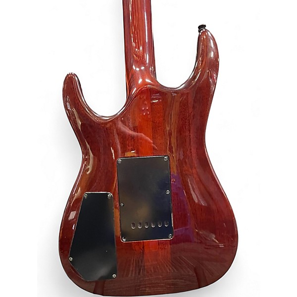 Used Squier HM V Antique Burst Solid Body Electric Guitar