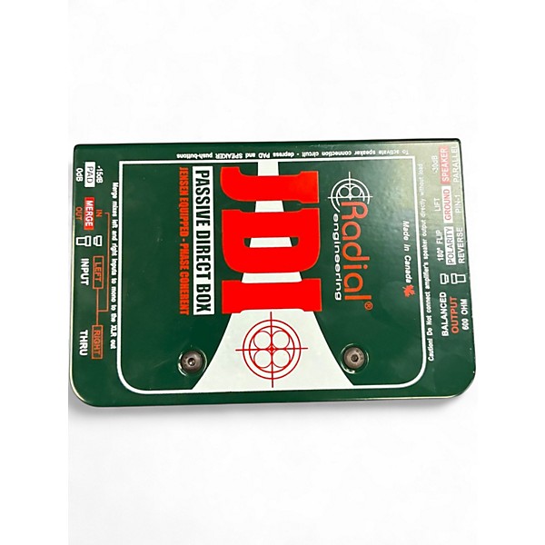 Used Radial Engineering JDI Direct Box