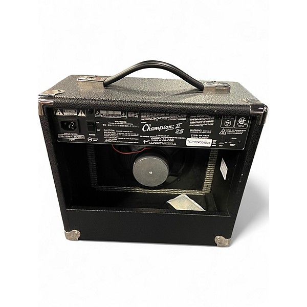 Used Fender CHAMPION II 25 Guitar Combo Amp