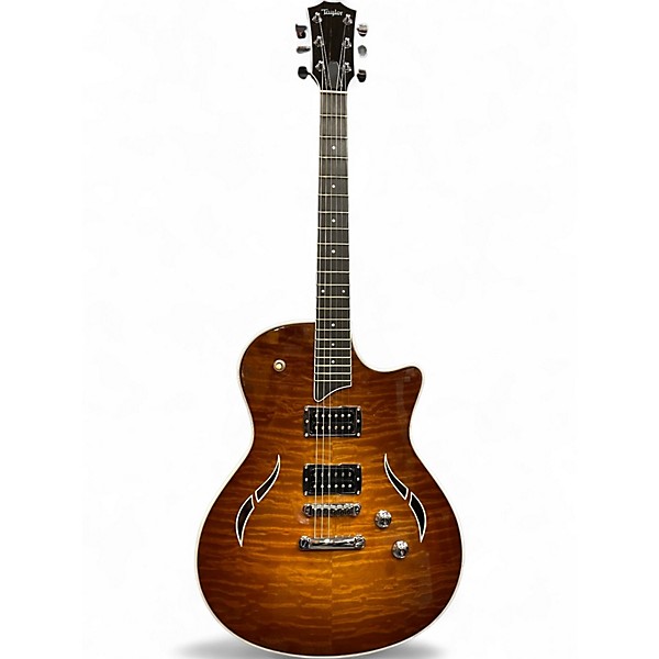 Used 2009 Taylor T3 Tobacco Sunburst Hollow Body Electric Guitar