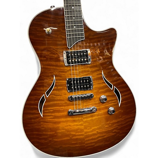 Used 2009 Taylor T3 Tobacco Sunburst Hollow Body Electric Guitar