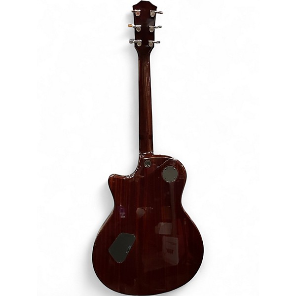 Used 2009 Taylor T3 Tobacco Sunburst Hollow Body Electric Guitar