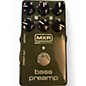 Used MXR BASS PREAMP Bass Effect Pedal thumbnail
