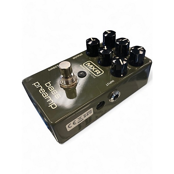 Used MXR BASS PREAMP Bass Effect Pedal